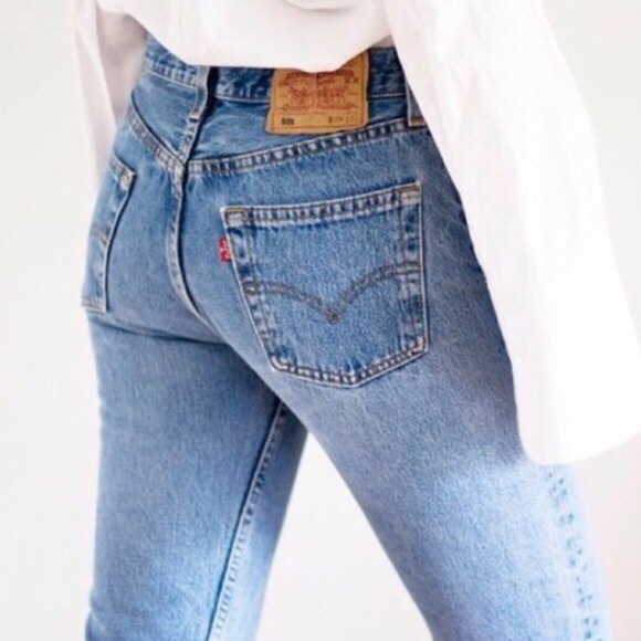 Levi's Denim - Vintage Levi’s 550 High Waist wedgie fit Jeans